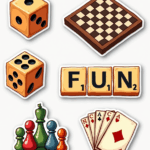 Games & Gaming - Sticker Sheet v3